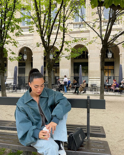 CATHRIN | Weite Damenjacke im Oversized-Stil