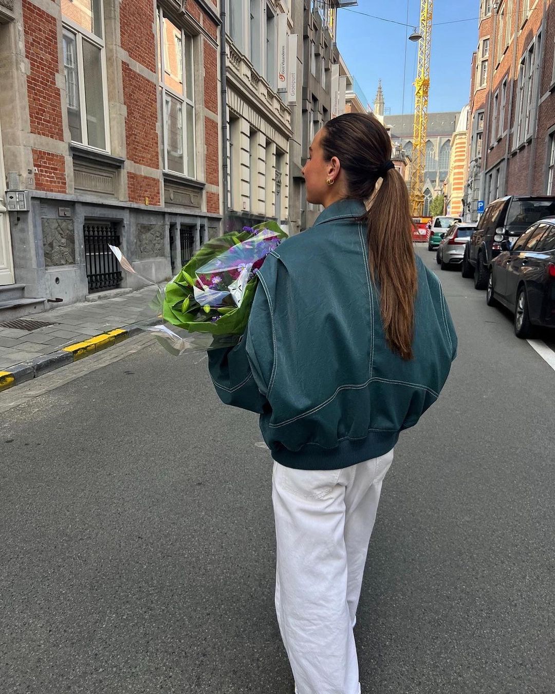 CATHRIN | Weite Damenjacke im Oversized-Stil