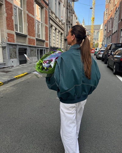 CATHRIN | Weite Damenjacke im Oversized-Stil
