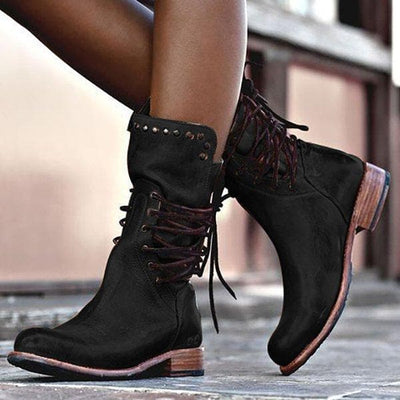 Elara | Stylische Lederstiefel für Frauen