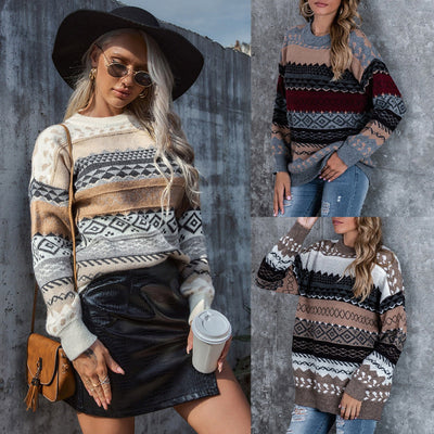 Philomena - Lockerer Vintage-Ethik-Pullover