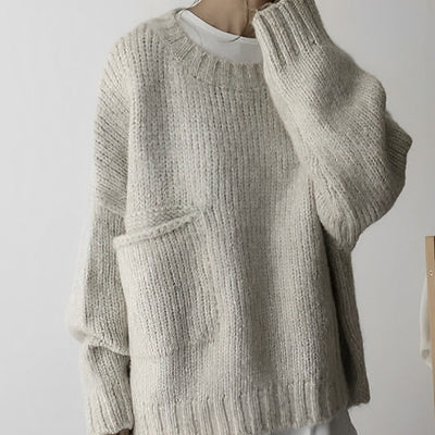 Felly - Trendiger Pullover mit Statement-Taschen