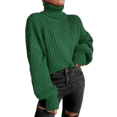 Riona – Oversize Strickpullover mit überschnittenen Schultern