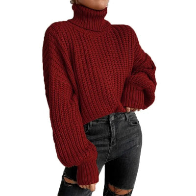 Riona – Oversize Strickpullover mit überschnittenen Schultern