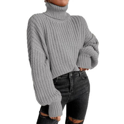 Riona – Oversize Strickpullover mit überschnittenen Schultern