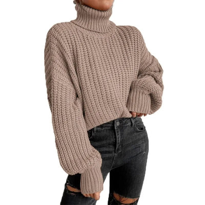 Riona – Oversize Strickpullover mit überschnittenen Schultern