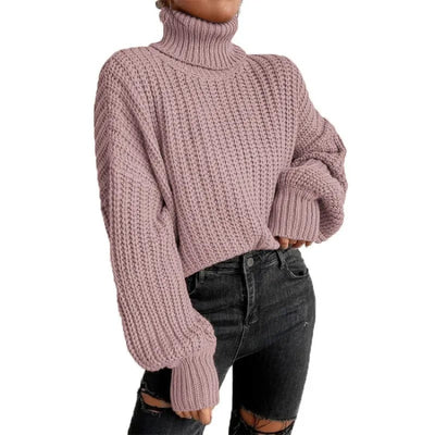 Riona – Oversize Strickpullover mit überschnittenen Schultern
