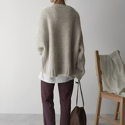 Felly - Trendiger Pullover mit Statement-Taschen